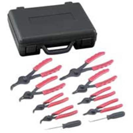 Service Solutions U.S. Llc Service Ot4512 8 Piece Snap Ring Pliers Set OT4512
